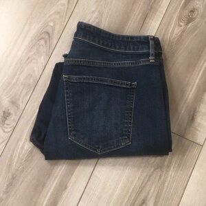 Like New - GAP vintage slim sky high - 16R